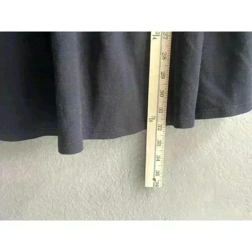 Neiman Marcus Black‎ Athletic Full Zip Sleeveless Jacket Size Medium